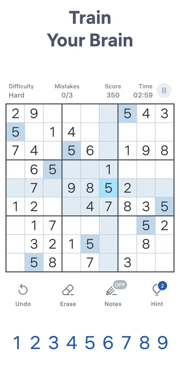 Sudoku.com - Number Games screenshot 3