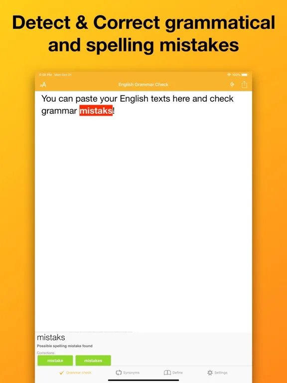 CorrectMe Grammar AI Keyboard screenshot 2