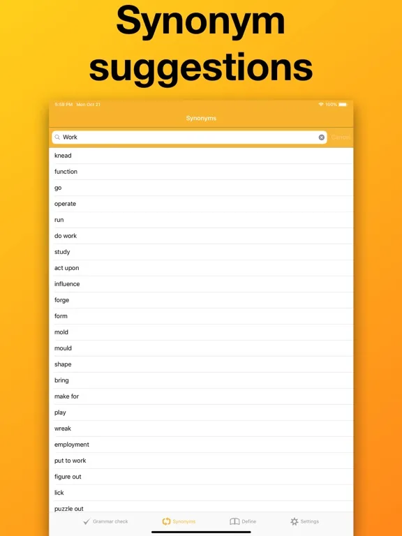 CorrectMe Grammar AI Keyboard screenshot 3