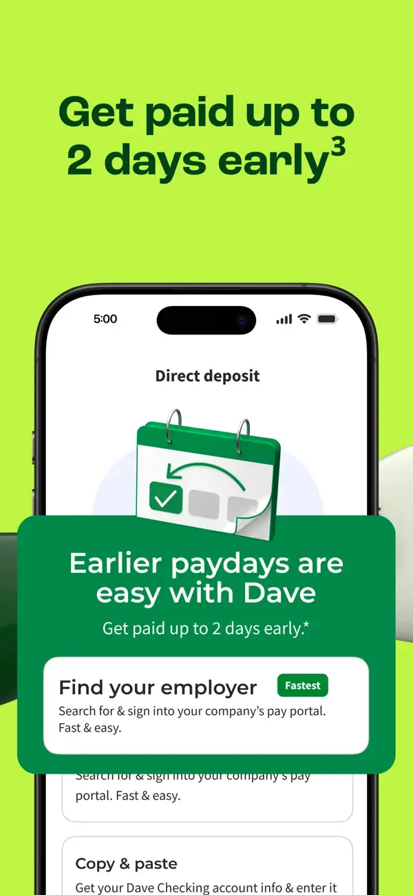Dave: Credit, Cash & Money App screenshot 5