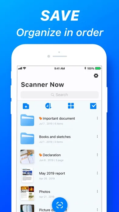 Nova Scanner-Scan PDF Document screenshot 4