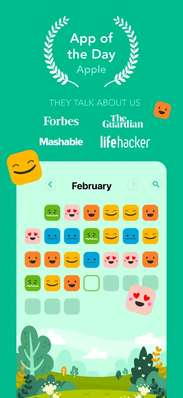 Daylio Journal - Mood Tracker screenshot 1