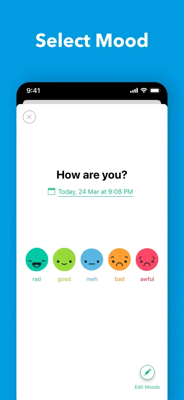 Daylio Journal - Mood Tracker screenshot 2