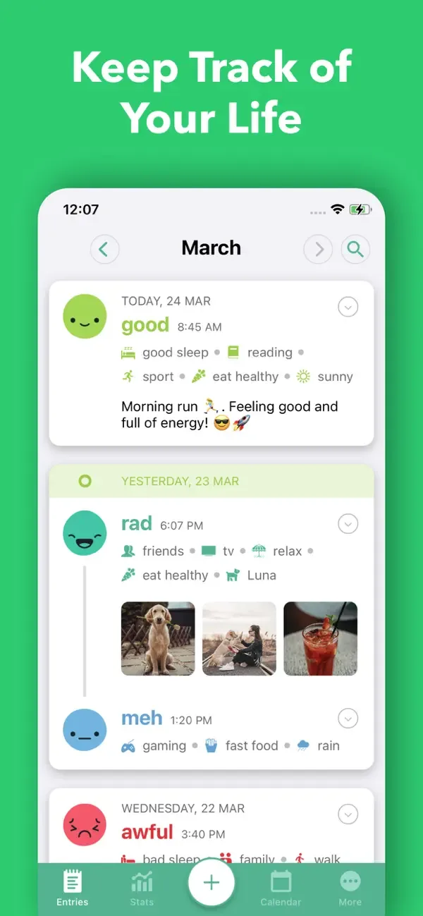 Daylio Journal - Mood Tracker screenshot 4