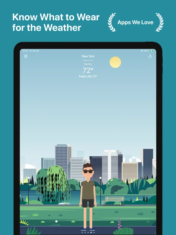 Weather Fit: Wearing Smart screenshot 1