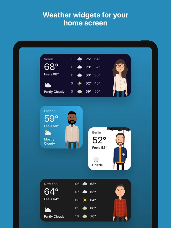Weather Fit: Wearing Smart screenshot 2