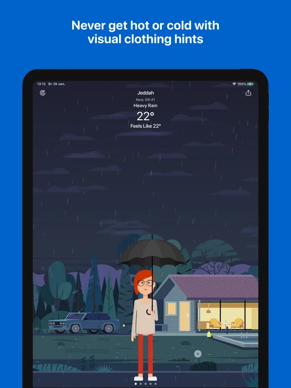 Weather Fit: Wearing Smart screenshot 3