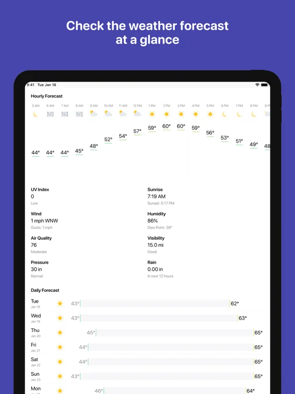 Weather Fit: Wearing Smart screenshot 4