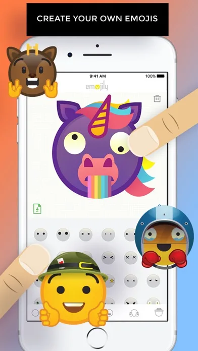 Emojily - Create Your Emoji screenshot 1