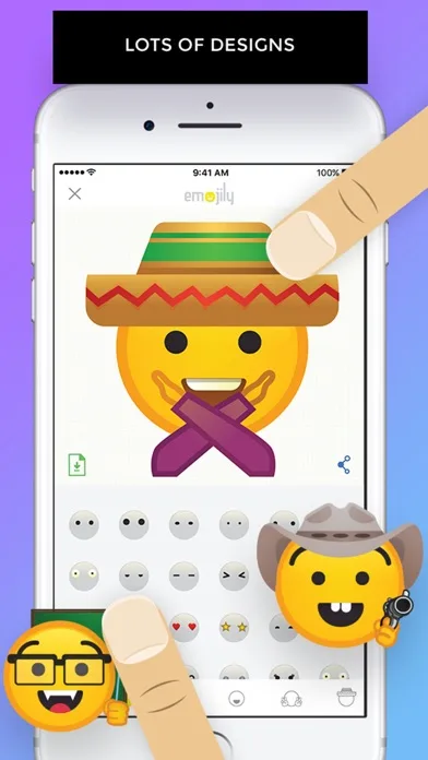 Emojily - Create Your Emoji screenshot 2