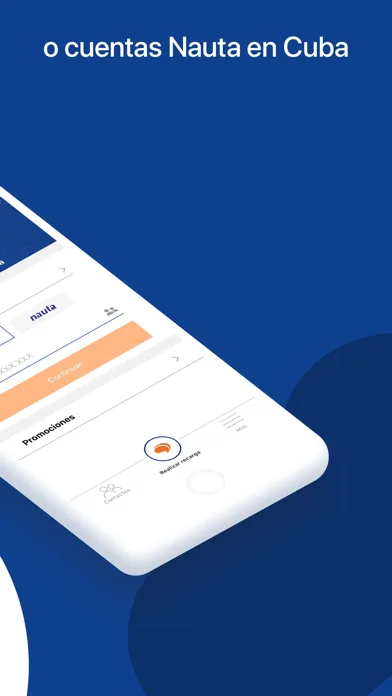 HablaCuba: Recharge Cubacel screenshot 2