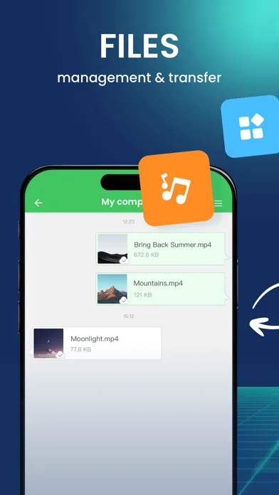 AirDroid - File Transfer&Share screenshot 1