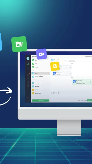AirDroid - File Transfer&Share screenshot 2