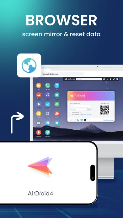 AirDroid - File Transfer&Share screenshot 3