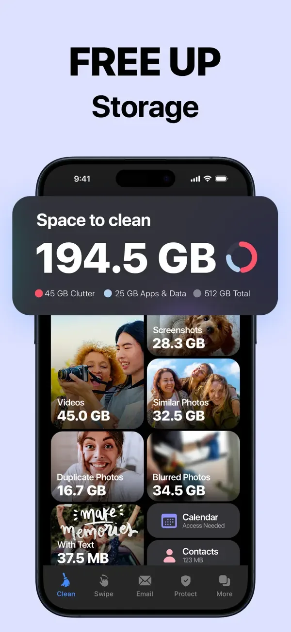 Cleaner Kit - Clean Up Storage screenshot 2