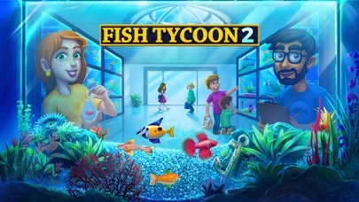Fish Tycoon 2 Virtual Aquarium screenshot 1
