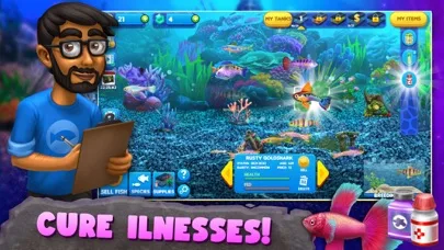 Fish Tycoon 2 Virtual Aquarium screenshot 4