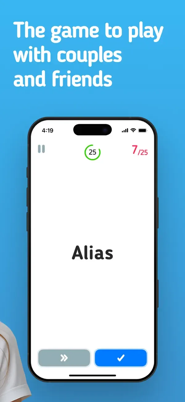 Alias – board game screenshot 2