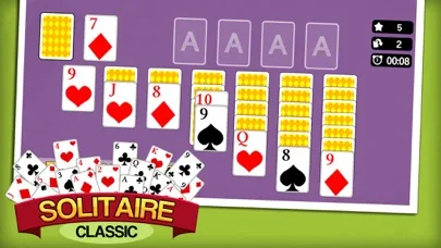 Solitaire Classic. screenshot 2