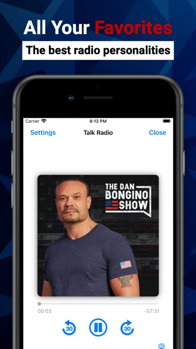 Conservative Talk Radio screenshot 2