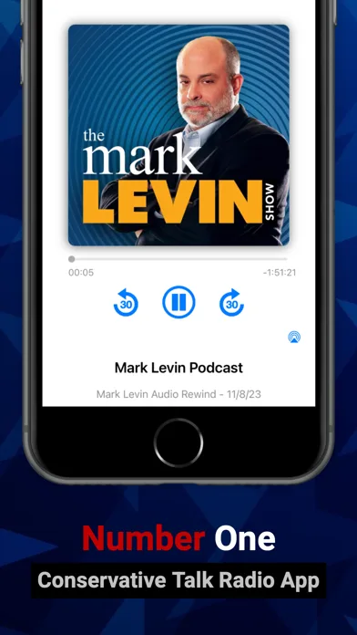 Conservative Talk Radio screenshot 3