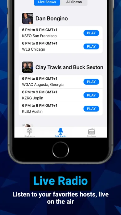 Conservative Talk Radio screenshot 4