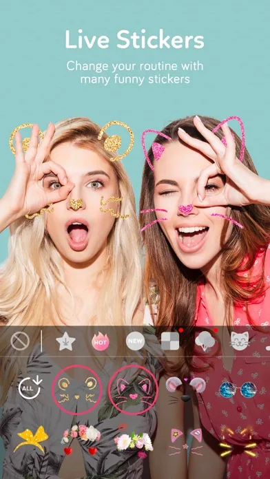 Sweet Face Camera: Selfie Edit screenshot 1
