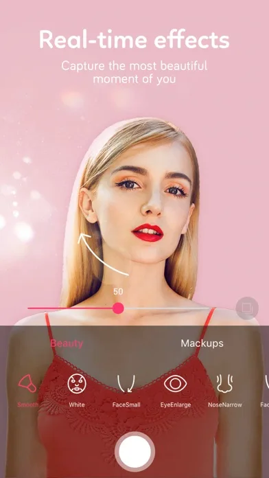 Sweet Face Camera: Selfie Edit screenshot 2