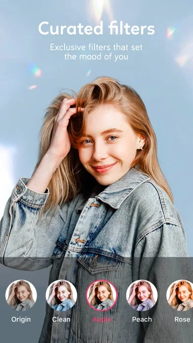 Sweet Face Camera: Selfie Edit screenshot 3