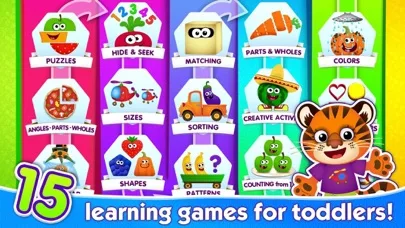 Kids Learning Games 4 Toddlers screenshot 1