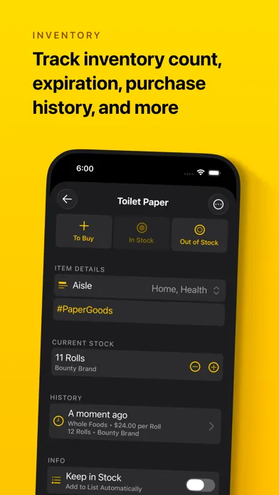Grocery - Smart Shopping List screenshot 5