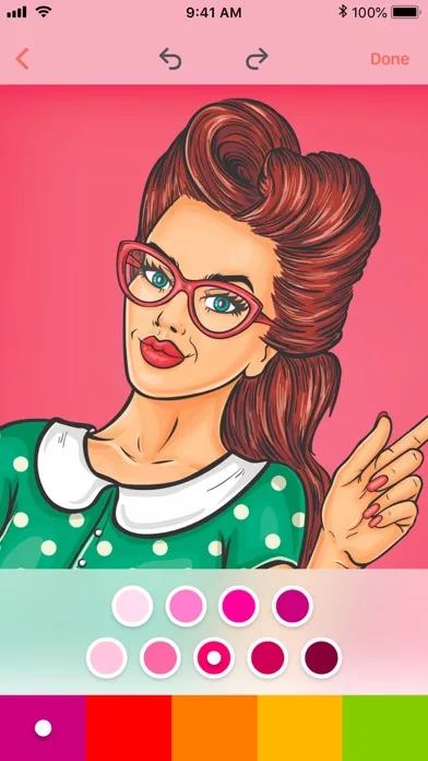 Coloring Book Air screenshot 1