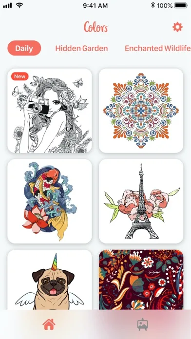 Coloring Book Air screenshot 2