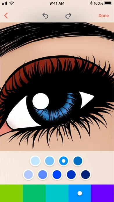 Coloring Book Air screenshot 3