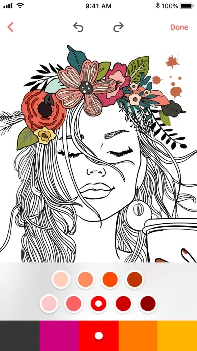 Coloring Book Air screenshot 4