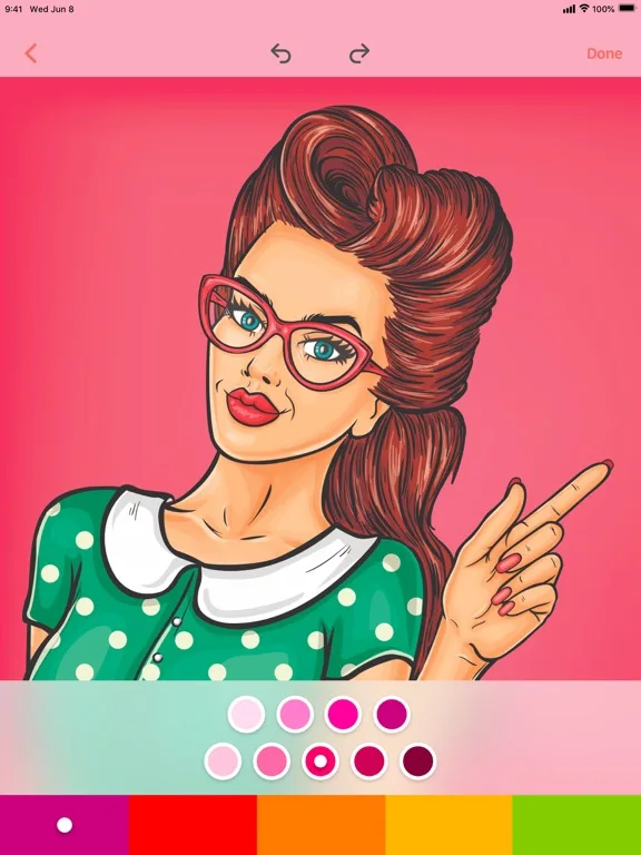 Coloring Book Air screenshot 5