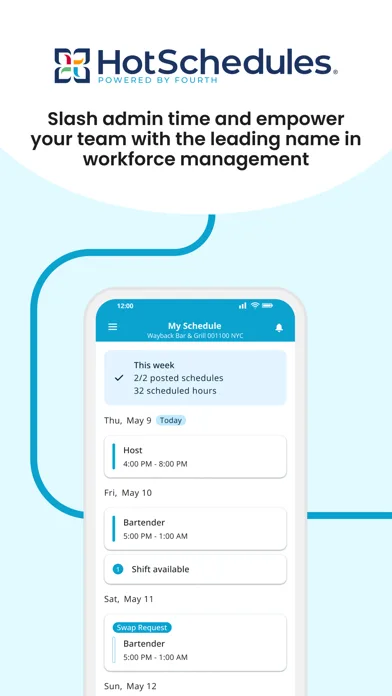 HS Team App screenshot 1