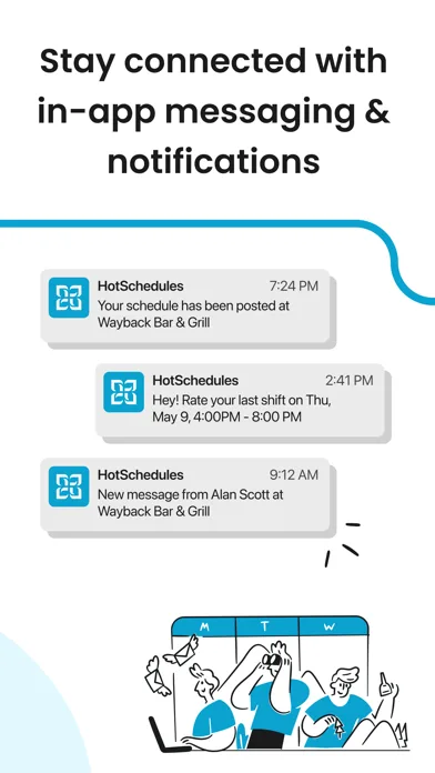 HS Team App screenshot 3