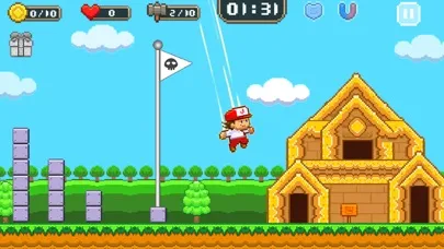 Super Jim Jump:  Classic Platform Game screenshot 1