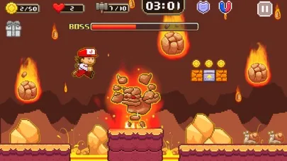 Super Jim Jump:  Classic Platform Game screenshot 3