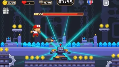 Super Jim Jump:  Classic Platform Game screenshot 4