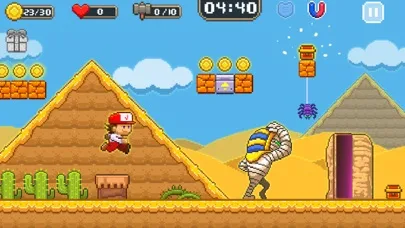 Super Jim Jump:  Classic Platform Game screenshot 5