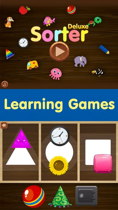 Toddler Educational Learning Games. Kids Apps Free screenshot 1