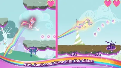 My Little Pony Rainbow Runners screenshot 1