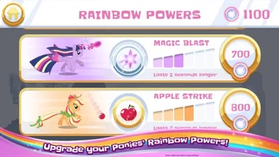 My Little Pony Rainbow Runners screenshot 3