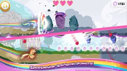 My Little Pony Rainbow Runners screenshot 4