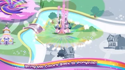 My Little Pony Rainbow Runners screenshot 5