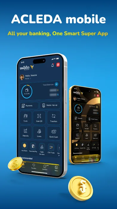 ACLEDA mobile screenshot 1