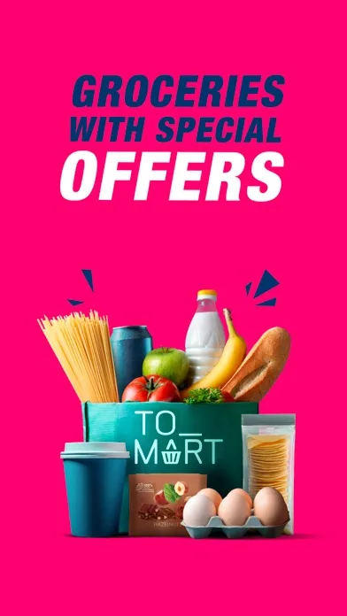 ToYou. Grocery & Food Delivery screenshot 3