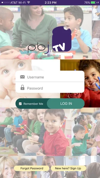pb&jTV Family screenshot 3